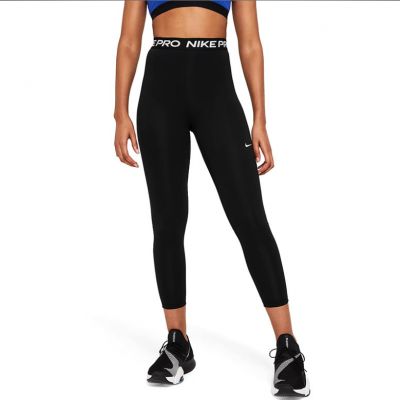 NIKE WOMENS PRO 365 HI-RISE 78 LEGGINGS black size M